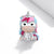 CR Charms Charm Unicornio Multicolor