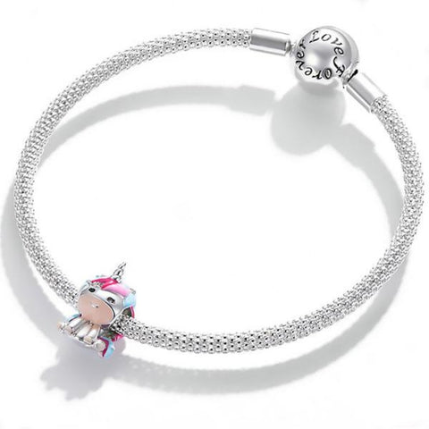 CR Charms Charm Unicornio Multicolor