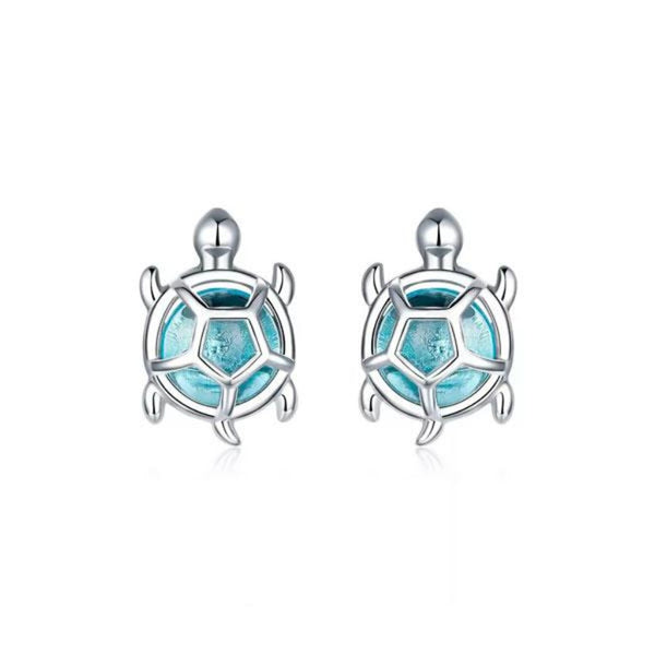 CR Charms Aretes Tortuguitas