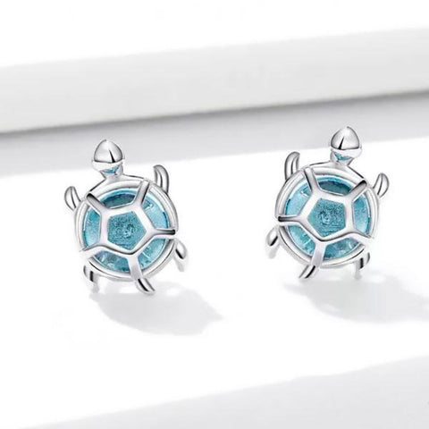 CR Charms Aretes Tortuguitas