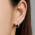 CR Charms Aretes Link Clásico