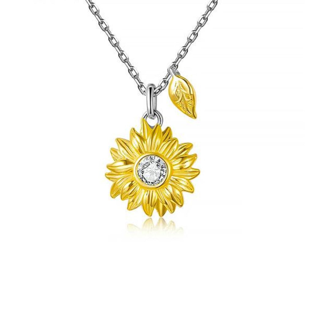 CR Charms Collar Girasol