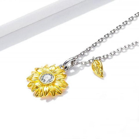 CR Charms Collar Girasol