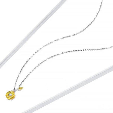 CR Charms Collar Girasol