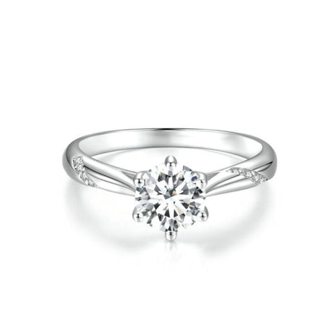 CR Charms Anillo de Compromiso Amor Deslumbrante