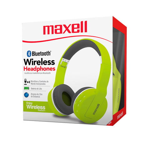 Maxell Audífonos Inalámbricos Bluetooth BT-800