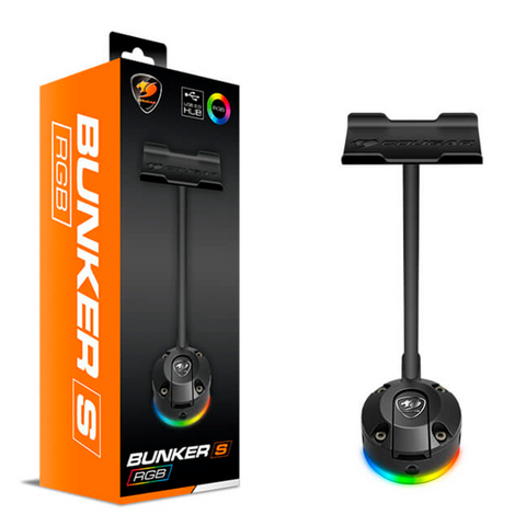 Cougar Holder para Audífonos Gaming Bunker S RGB