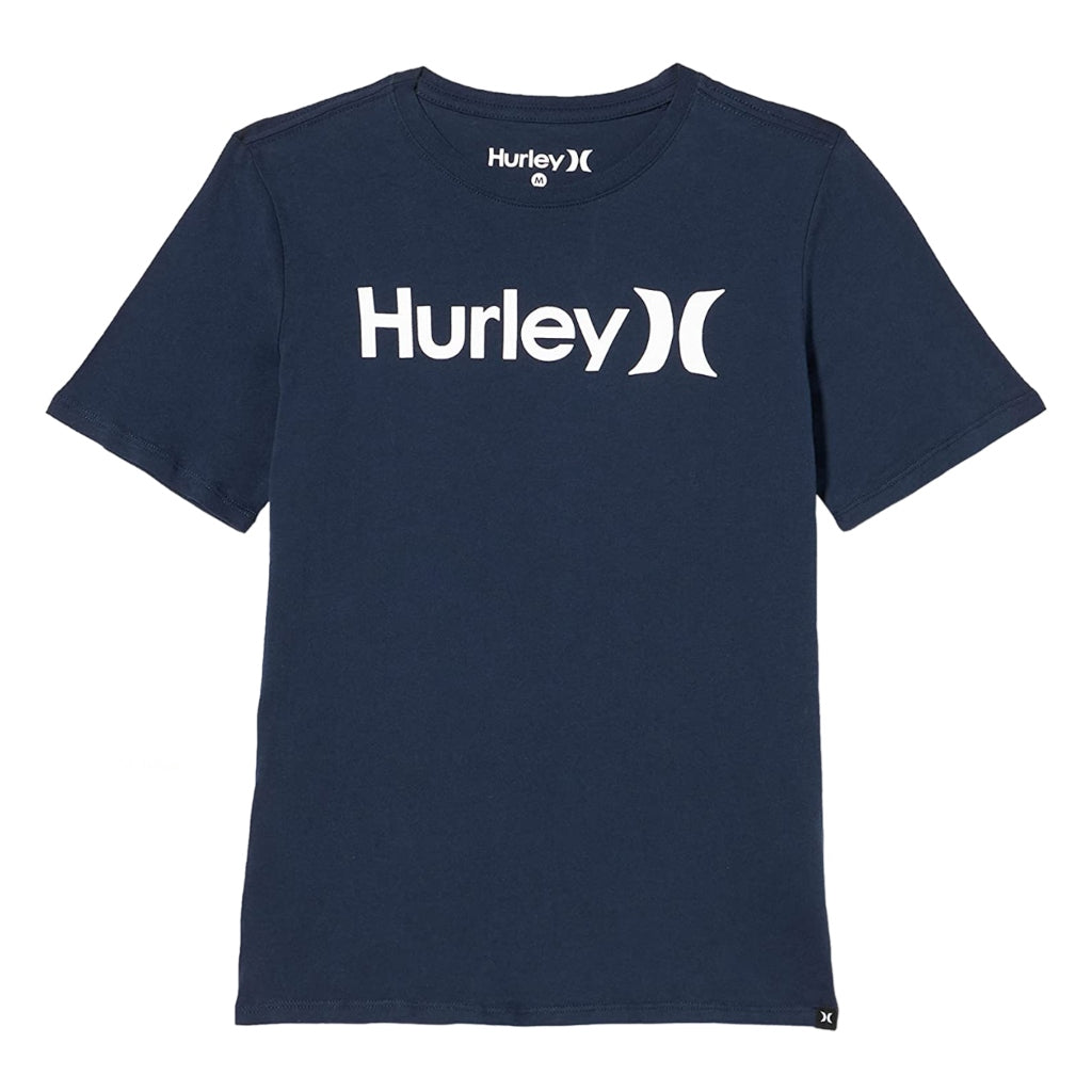 ▷ Hurley Camiseta Manga Larga One y Only Azul, para Hombre