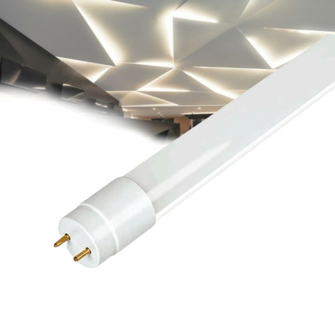 Aksi Tubo Led Vidrio 120cm, 15w