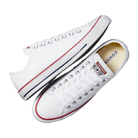 Converse Tenis Chuck Taylor All Star Blanco Low, Unisex