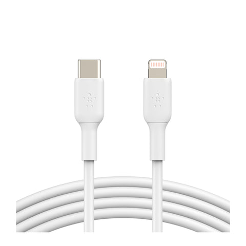 Belkin Cable USB-C a Lightning Boost Charge (CAA003bt1M)