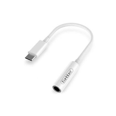 Earldom Cable Adaptador USB Tipo C a 3.5mm, ET-OT42