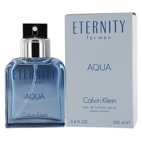 Calvin Klein Perfume Eternity Aqua para Hombre, 100 Ml