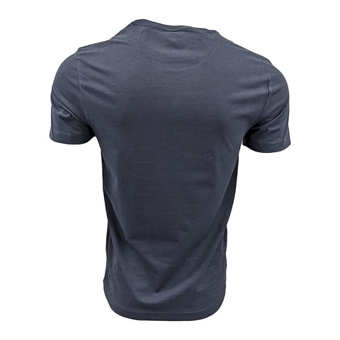 Hurley Camiseta Manga Corta Community Off Azul, para Hombre