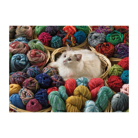 Cobble Hill Rompecabezas Fur Ball 1000 Piezas (80072)