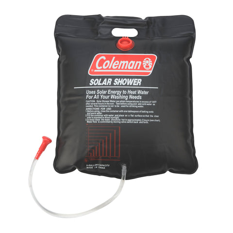 Coleman Ducha de Campamento, 5 Galones