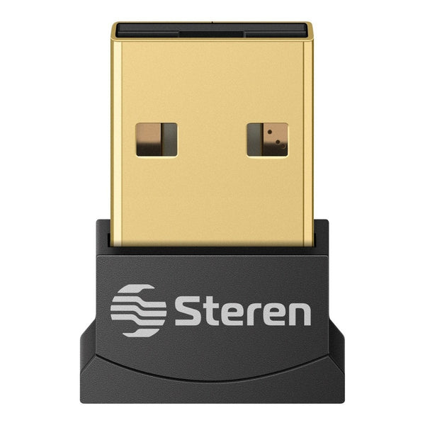 Steren Adaptador Inalámbrico USB-A a BT 10m, COM-206