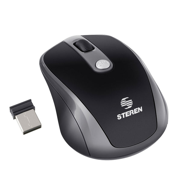 Steren Mouse Inalámbrico Óptico, COM-5700