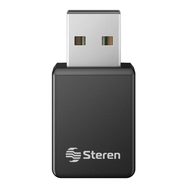 Steren Adaptador Inalámbrico USB Wi-Fi AC600 Nano, COM-8230