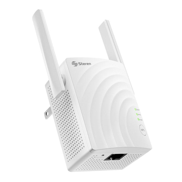 Steren Router Inalámbrico Wi-Fi Doble Banda AC1200, COM-8300