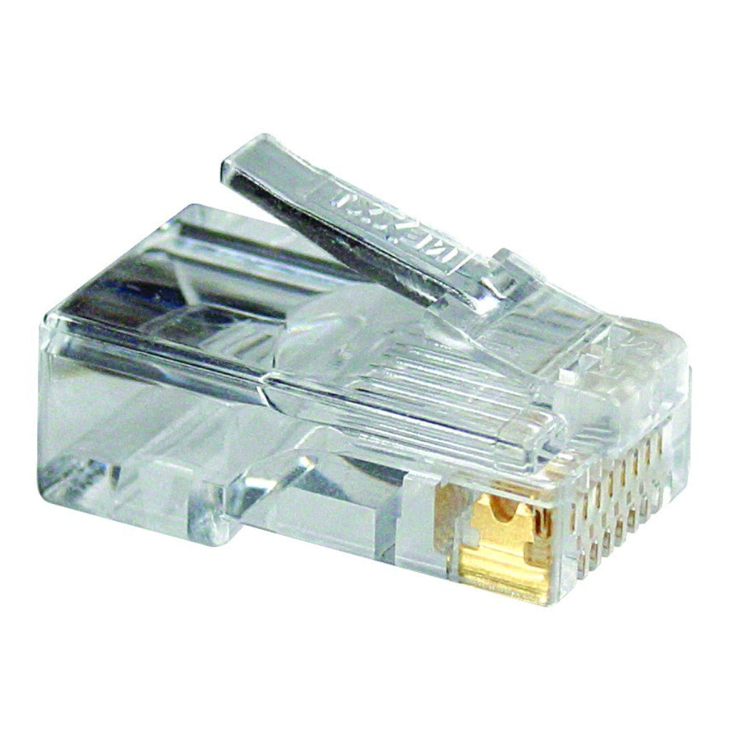 Conectores Rj45 Cat6 1000 Piezas Rj45C6-1000 – Security Solution shop