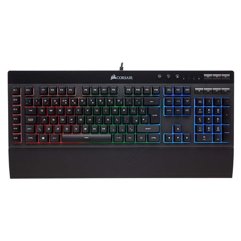 Corsair Kit Teclado y Mouse para Gaming USB K55 + Harpoon