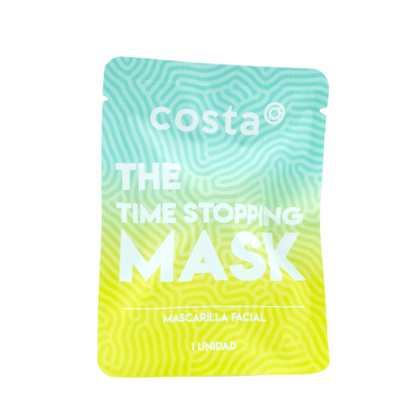 Costa Mascarilla de Papel The Time Stopping Sheet Mask, 1 Unidad