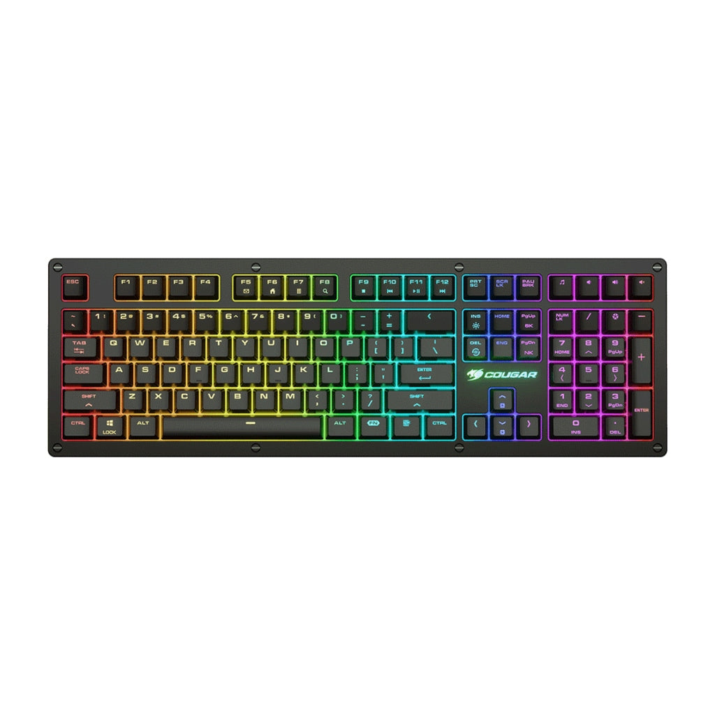 Cougar Teclado Alámbrico Gaming PURI RGB