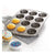 Good Cook Bandeja para Hornear 12 Mini Muffins