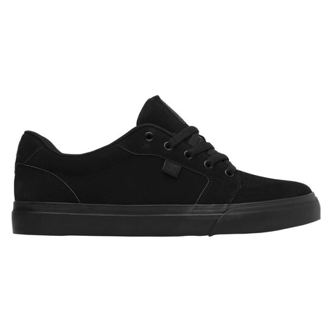 DC Tenis Anvil Black/Black, para Hombre