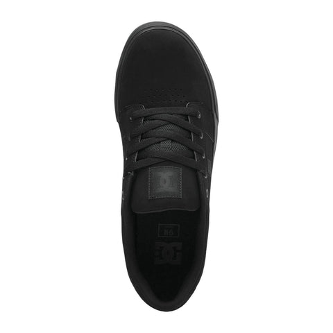 DC Tenis Anvil Black/Black, para Hombre