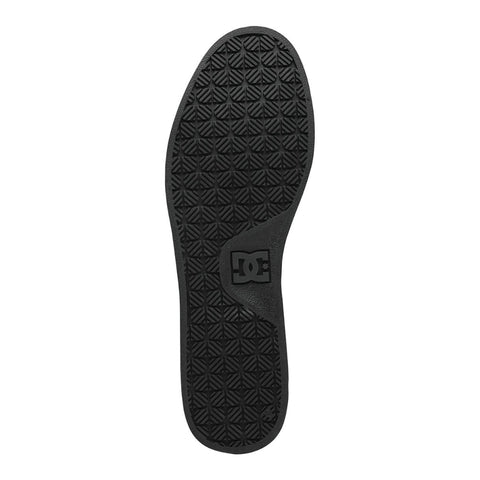 DC Tenis Anvil Black/Black, para Hombre