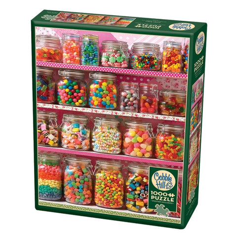 Cobble Hill Rompecabezas Candy Shelf 1000 Piezas (80239)