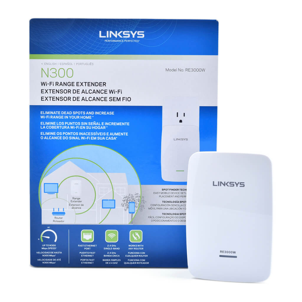 Extensor linksys 2024 re3000w