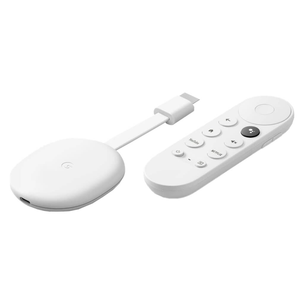 Google Dispositivo para Streaming Chromecast con Google TV 4K