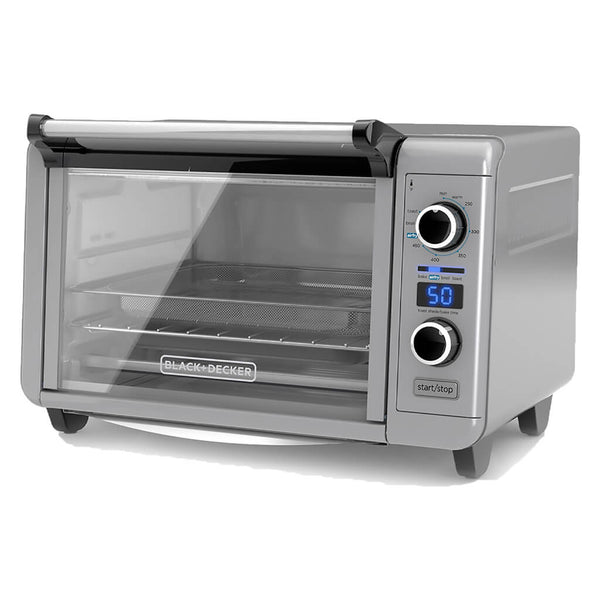 Black & Decker Horno Tostador con Freidora de Aire 6 Rebanadas, TOD3315G-LA