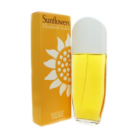 Elizabeth Arden Perfume Sunflowers para Mujer, 100 Ml