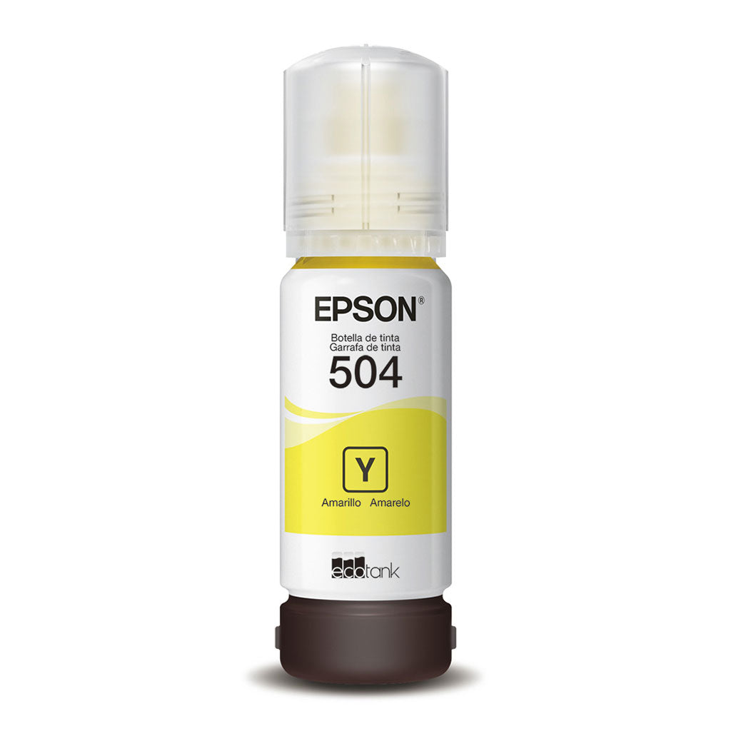 Epson Botella de Tinta Amarillo T504 T504420-AL