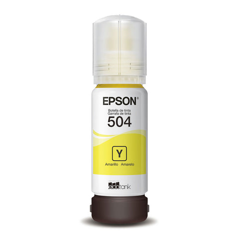 Epson Botella de Tinta Amarillo T504 T504420-AL