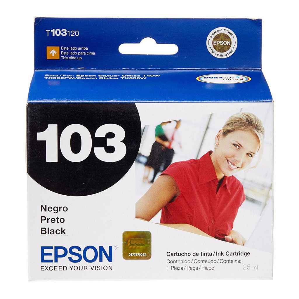 Epson Cartucho de Tinta Negro 103 T103120