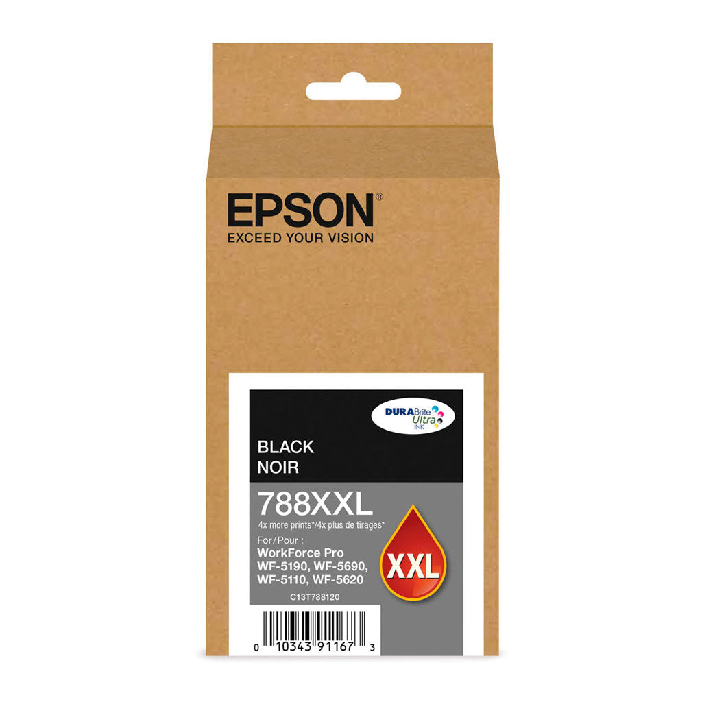 Epson Cartucho de Tinta Negro T788XXL120-AL