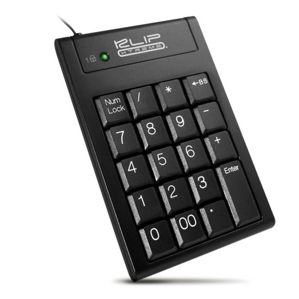 Klip Xtreme Teclado Numérico Inalámbrico, KNP-110