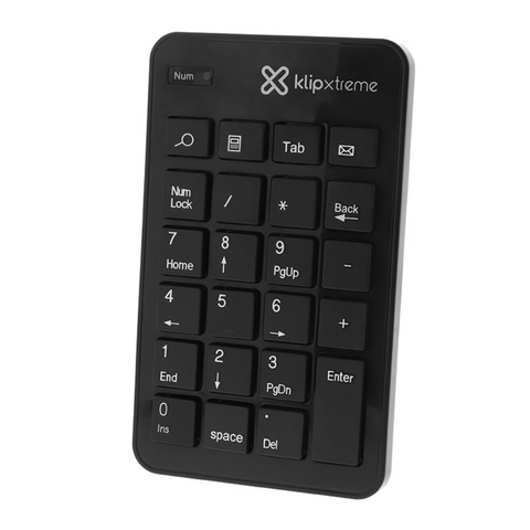 Klip Xtreme Teclado Numérico Inalámbrico, KNP-110