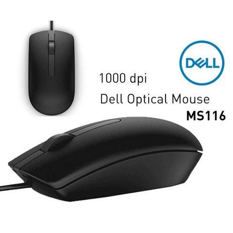 Dell Mouse Óptico, MS116