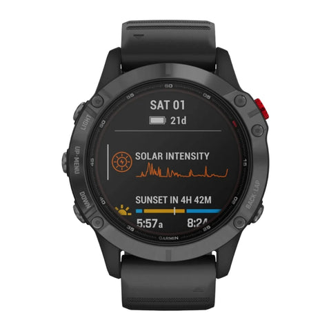 Garmin Smartwatch Fenix 6 Pro Solar Edition