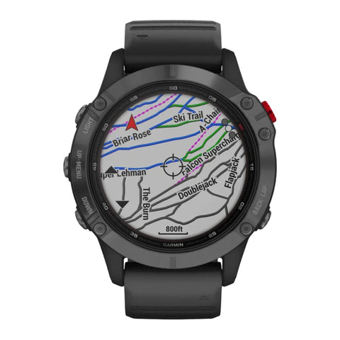 Garmin Smartwatch Fenix 6 Pro Solar Edition