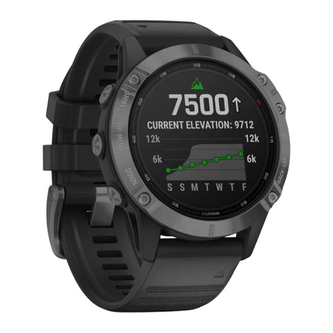 Garmin Smartwatch Fenix 6 Pro Solar Edition