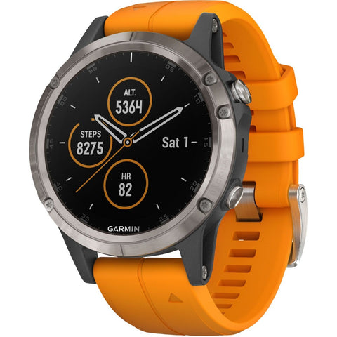 Garmin Smartwatch Fenix 5S Plus Sapphire Edition, 42mm