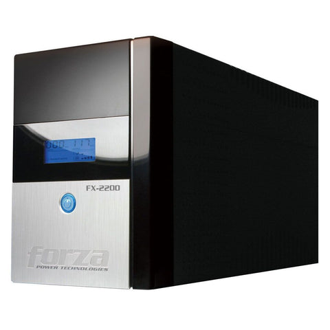 Forza UPS Regulador LCD Smart FX-2200LCD 2200VA/1200W/8 Salidas