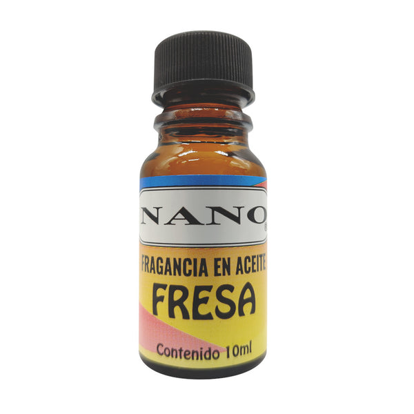 Nano Esencia Fresa, 10ml